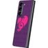 Purple Musical Notes Galaxy Z Fold5 5G Skin